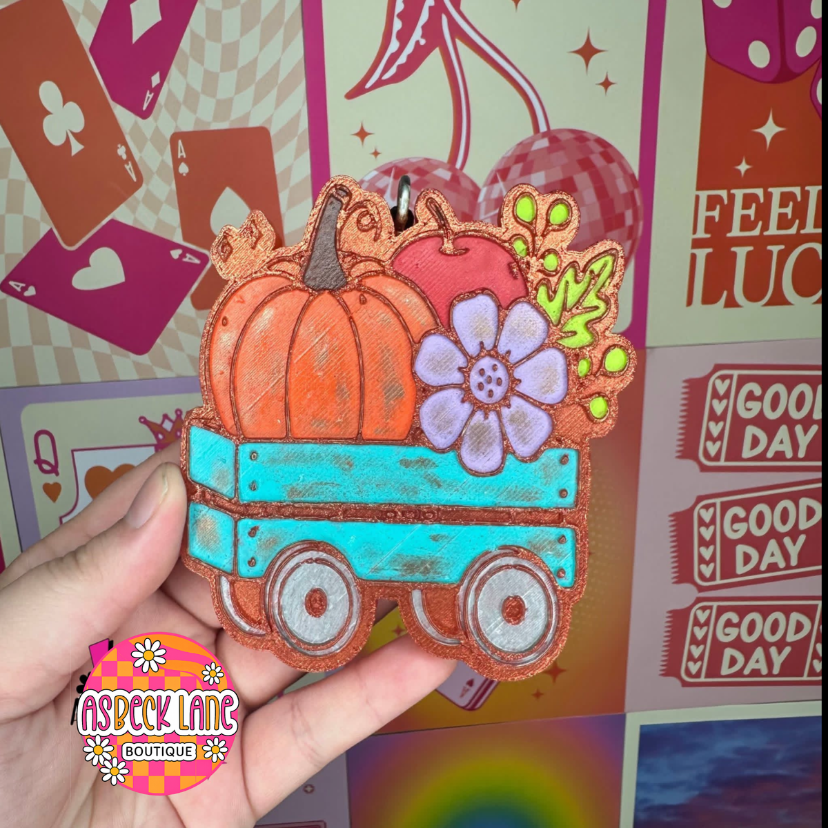Pumpkin wagon