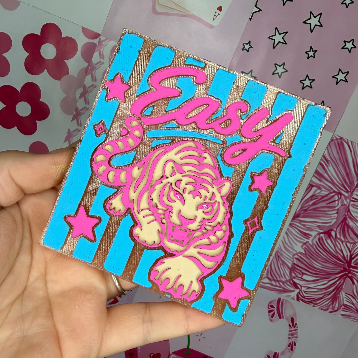 Easy tiger blue+Pink