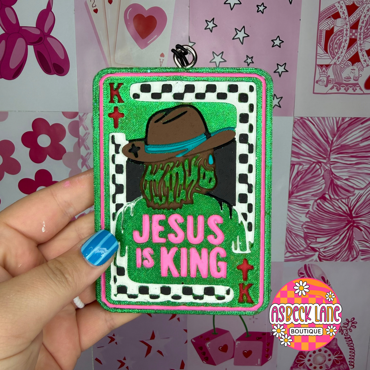 Leather~Jesus is king