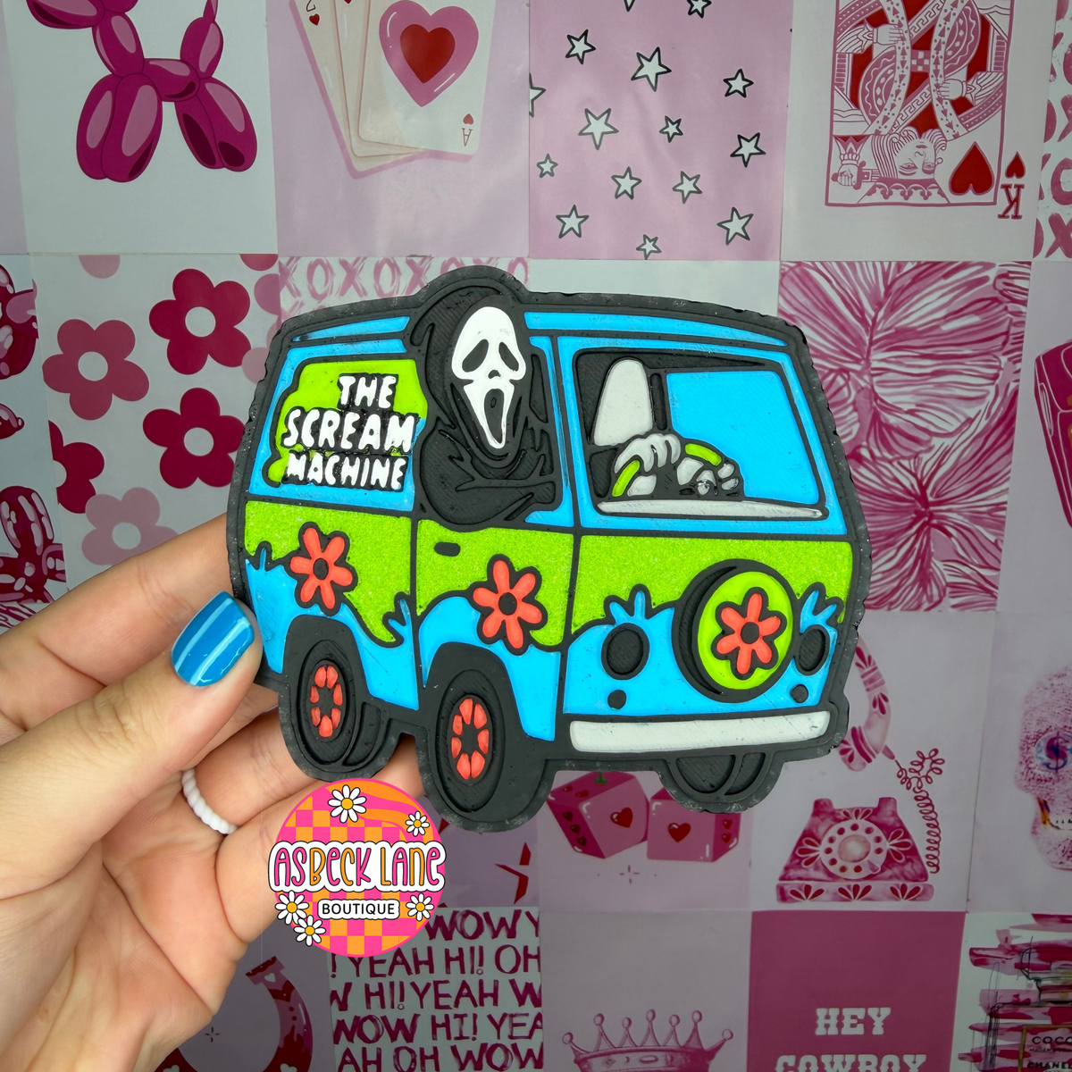 Scream machine