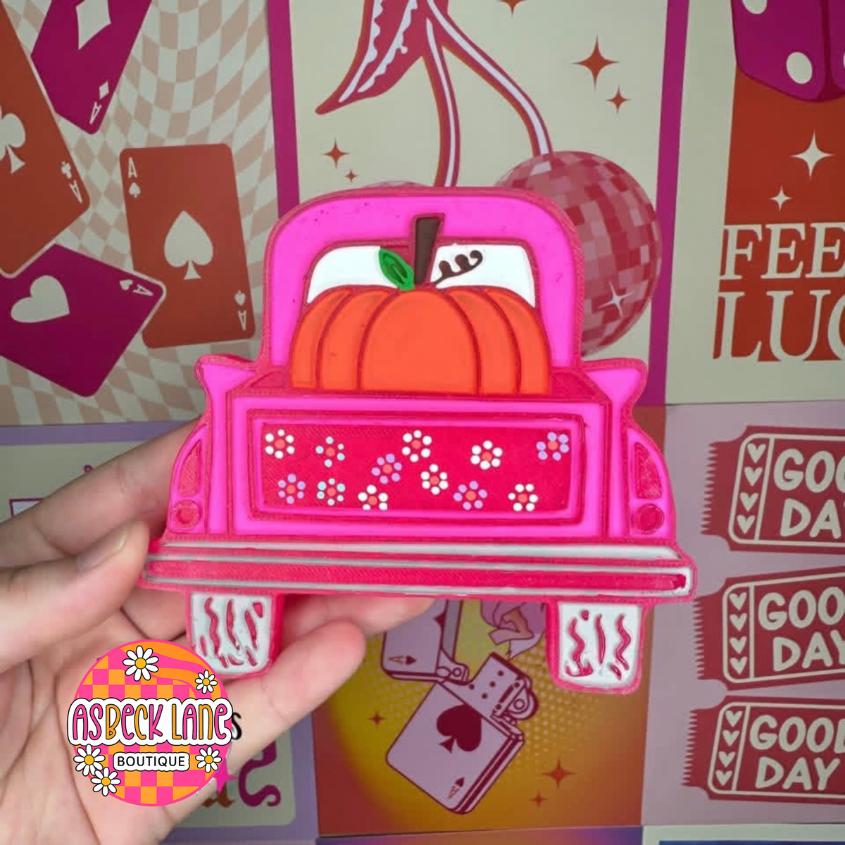 Pumpkin truck