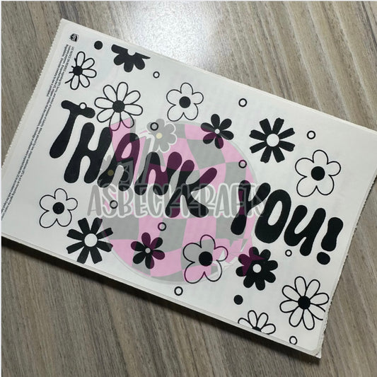 Thank you 4by6 Labels
