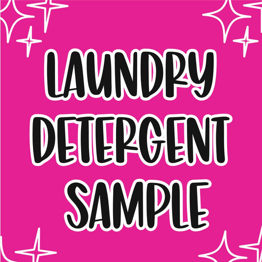 Laundry BOOSTER SAMPLE