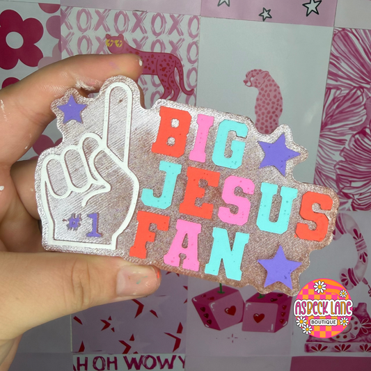 Big Jesus fan