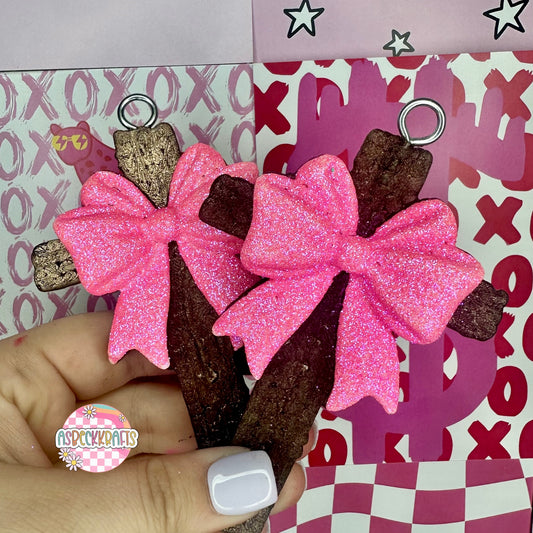 3d Pink cross
