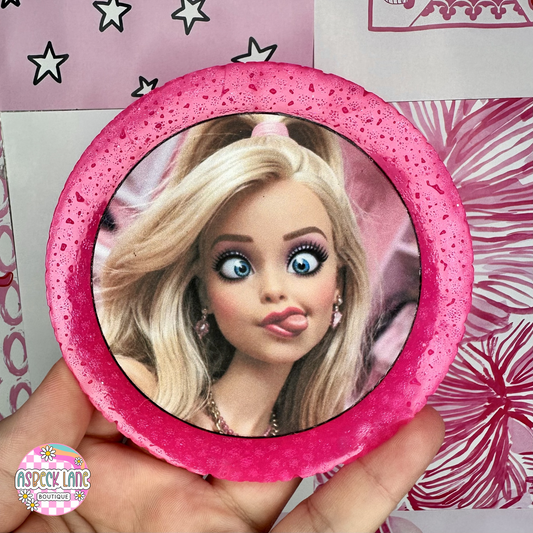Pink sassy doll