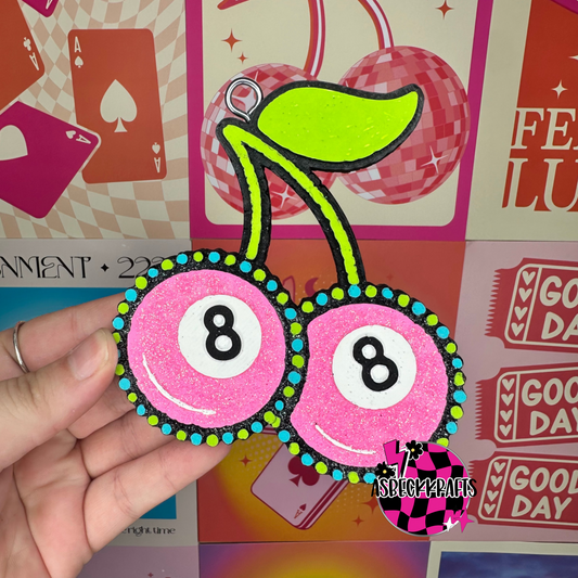 Pink 8 ball