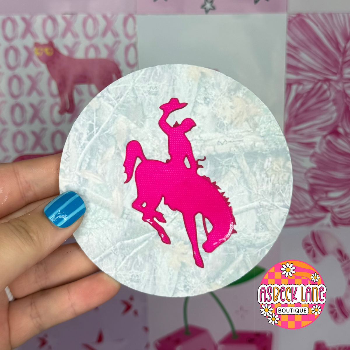 Downy~Bronco cardstock