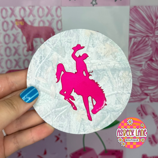 Downy~Bronco cardstock