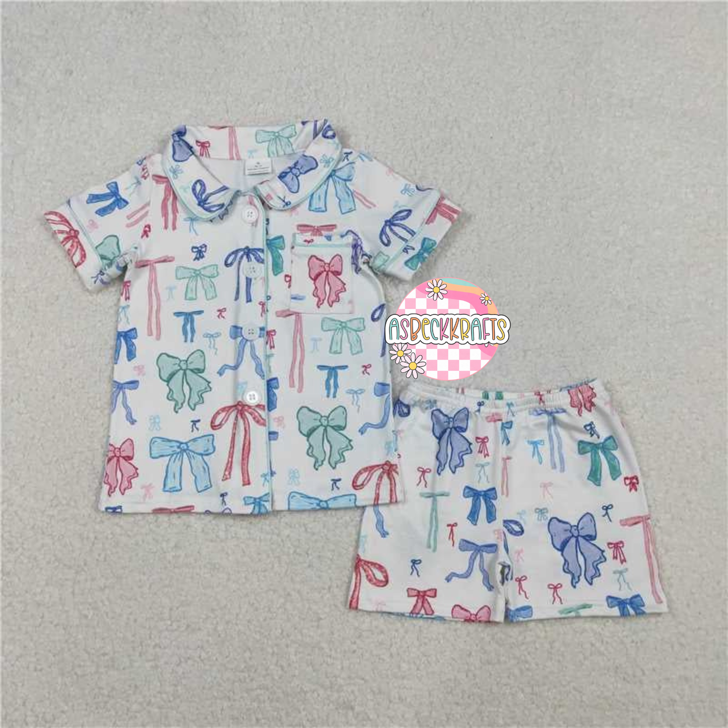Bow Pajamas