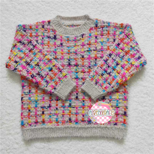 Colorful sweater