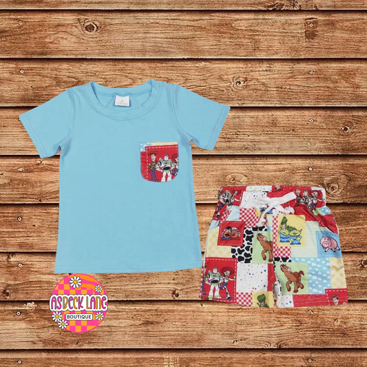 Storytime Patchwork Set